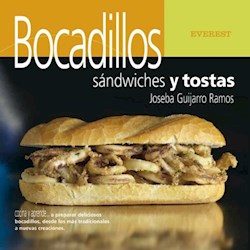 Libro Bocadillos,Sandwiches Y Tostadas