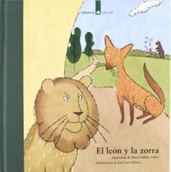 Papel Leon Y La Zorra