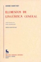 Papel Elementos De Lingüistica General