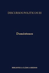 Papel Discursos Politicos Iii Demostenes