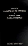Papel Alegorias De Homero - Metamorfosis