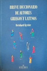 Papel Breve Diccionario De Autores Griegos Y Latin