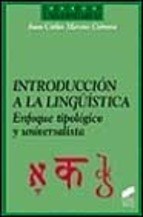 Papel La Lingüistica Teorico-Tipologica