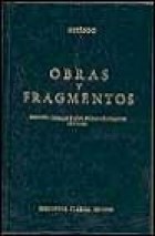 Papel Obras Y Fragmentos-Teogonia-Trabajos Y Dias