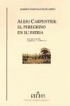 Papel Alejo Carpentier El Peregrino En Su Patria