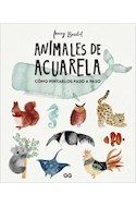 Papel ANIMALES DE ACUARELA