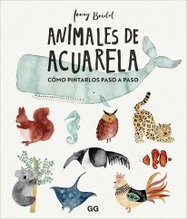 Papel Animales De Acuarela