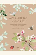 Papel AVES, ABEJAS Y FLORES