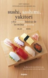 Libro Sushi, Sashimi, Yakitori Y 60 Recetas Basicas De La Cocina Japonesa