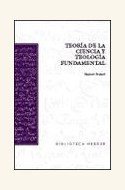 Papel TEORIA DE LA CIENCIA TEOLOGIA FUNDAMENTA