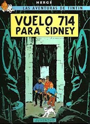 Papel Tintin Vuelo 714 Para Sidney