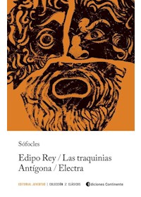 Papel Edipo Rey / Las Traquinias / Antigona / Electra