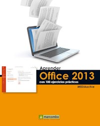 Libro Aprender Office 2013 Con 100 Ejercicios Practicos