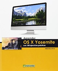 Libro Aprender Os X Yosemite Con 100 Ejercicios Practicos