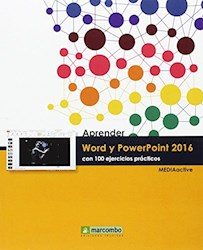 Libro Aprender Word Y Powerpoint 2016 Con 100 Ejercicios Practicos