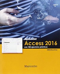 Libro Aprender Access 2016 Con 100 Ejercicios Practicos