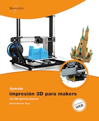 Libro Aprender Impresion 3D Para Makers