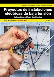 Libro Proyectos De Instalaciones Electricas De Baja Tension