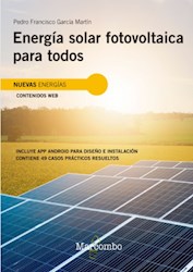 Libro Energia Solar Fotovoltaica Para Todos