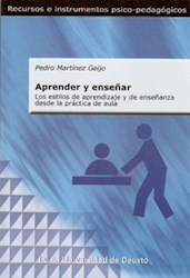  APRENDER Y ENSENAR   LOS ESTILOS DE APRENDIZ