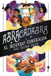 Papel Abracadabra El Misterio Esmeralda