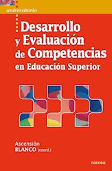 Libro Desarrollo Y Evaluacion De Competencias En Educac