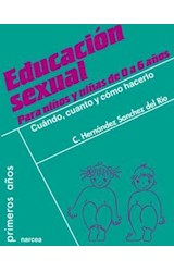  Educación sexual para niños y niñas de 0 a 6 años