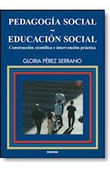 Pedagogía social-Educación social