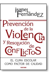  Prevención de la violencia y resolución de conflictos