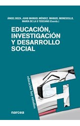  Educación, investigación y desarrollo social
