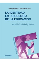  La identidad en Psicología de la Educación