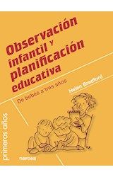 Papel OBSERVACIÓN INFANTIL Y PLANIFICACIÓN EDUCATIVA