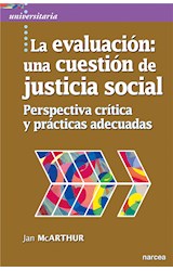 La evaluación: una cuestión de justicia social