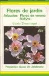 Libro Flores De Jardin