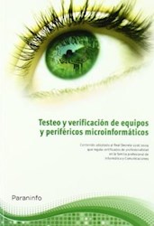 Papel Testeo Y Verificacion De Equipos Y Perifericos Microinformaticos