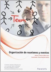 Libro Organizacion De Reuniones Y Eventos