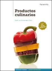 Libro Productos Culinarios