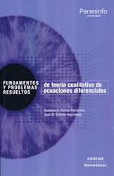 Libro Fundamentos Y Problemas Resueltos De Teoria Cualitativa