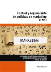 Libro Control Y Seguimiento De Politicas De Marketing