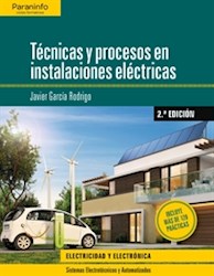 Libro Tecnicas Y Procesos En Instalaciones Electricas