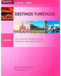 Libro Destinos Turisticos