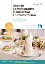 Libro Gestion Administrativa Y Comercial En Restauracion