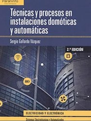 Libro Tecnicas Y Procesos En Instalaciones Domoticas Y Automaticas