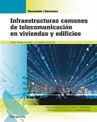 Libro Infraestructuras Comunes De Telecomunicacion En Viviendas Y Edificios