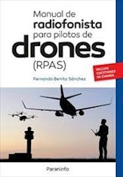 Libro Manual De Radiofonista Para Pilotos De Drones ( Rpas )