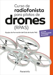 Libro Curso De Radiofonista Para Pilotos De Drones ( Rpas )