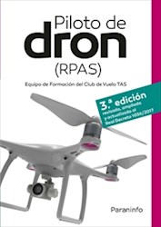 Libro Piloto De Dron ( Rpas )