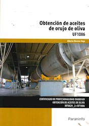 Libro Obtencion De Aceites De Orujo De Oliva