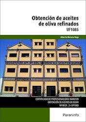 Libro Obtencion De Aceites De Oliva Refinados