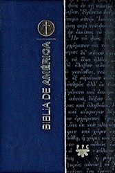 Papel Biblia De America Manual Azul